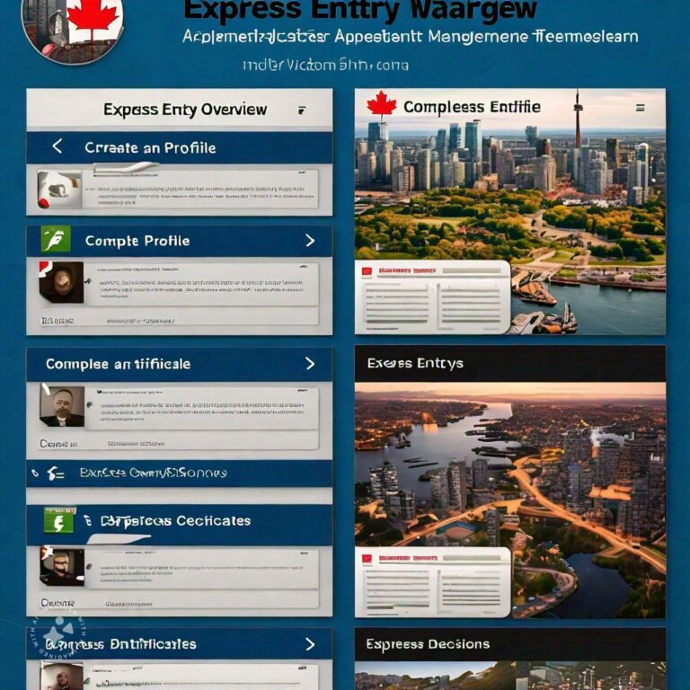 Canada’s Express Entry Application Management System: A Comprehensive Guide