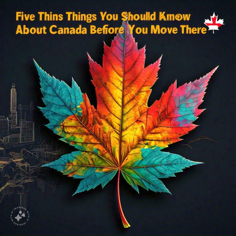 Five Things You Should Know About Canada Before You Move There: A Comprehensive Guide