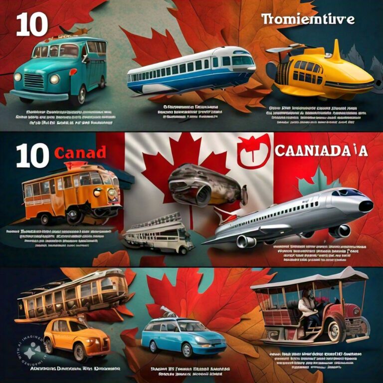 10 New Ways To Travel To Canada